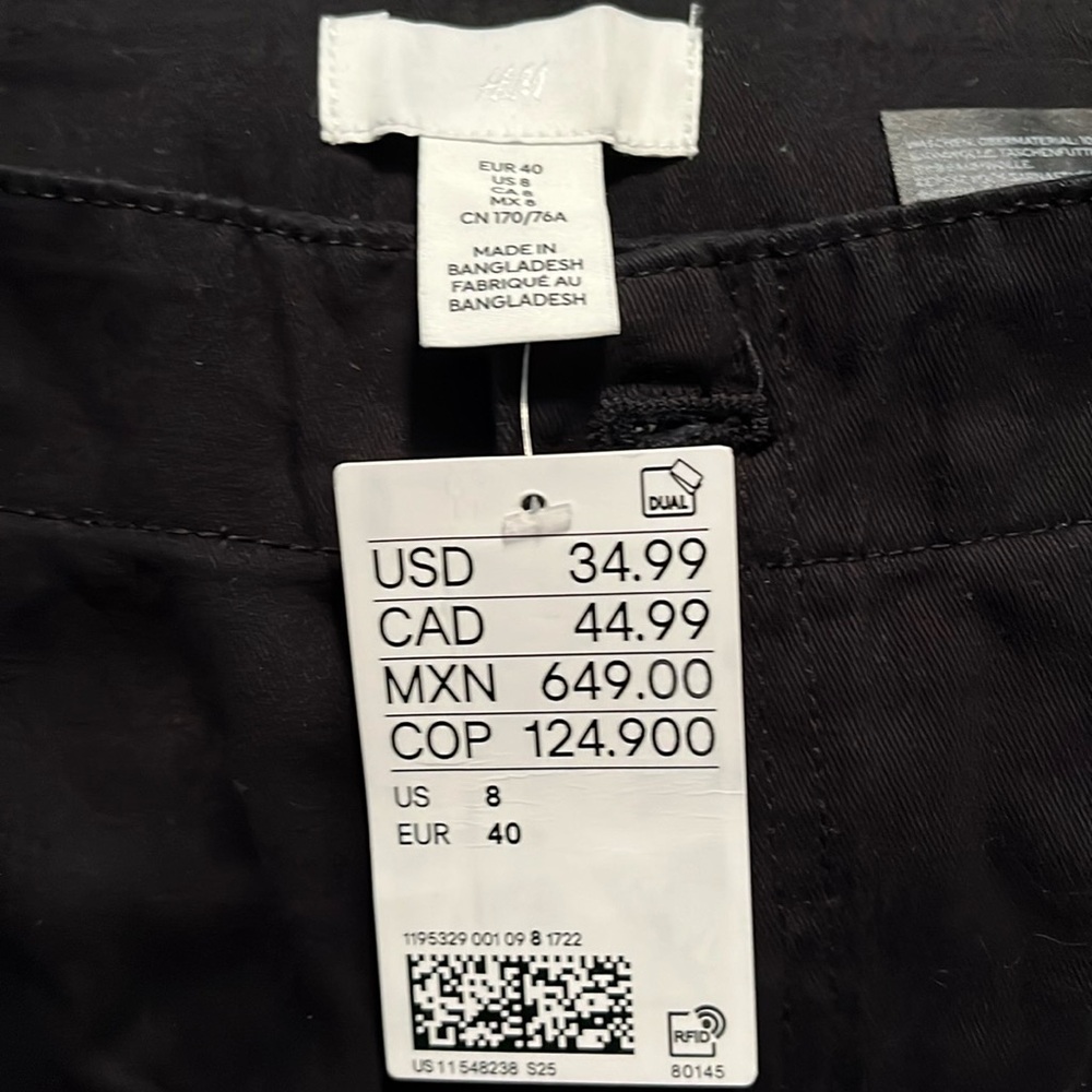 Canvas Cargo Pants